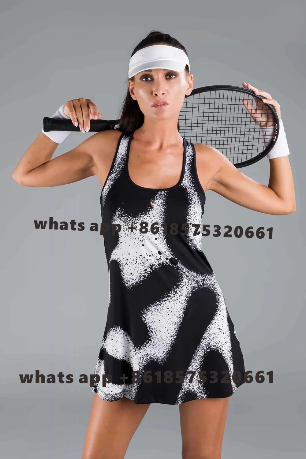 Vestido Tenista Feminino Beach Tennis Dress With Shorts Suit Summer Sleeveless Tennis Volleyball Golf Sport Dress Short Skirt