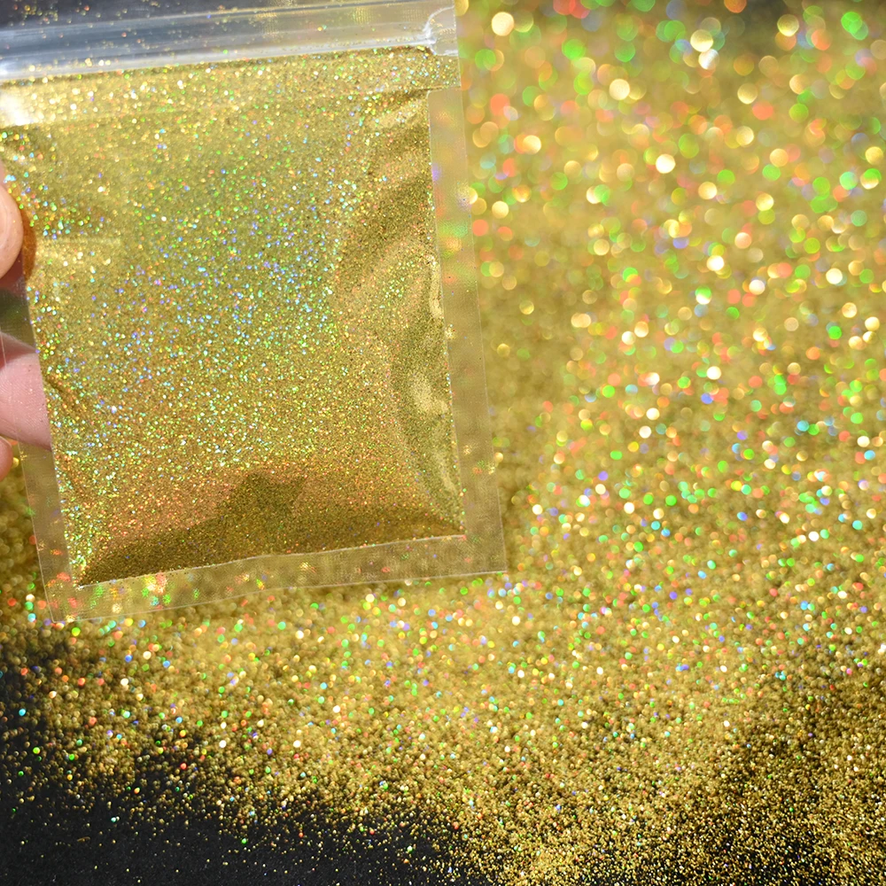 Nail Glitter Powder 10g/Lot Fine Laser DIY Resin Sparkly Pigment Holographic Glitter Dust Decoration