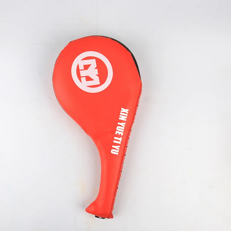 Adult Double Leaf Side Kicking Target Taekwondo Protective Equipment Children's Dojo Sanda Training Sound Target Foot