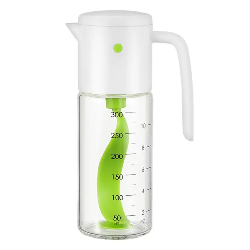 

Easy Grip Dressing Salad Shaker Bottle Sauces Dispenser Container With Scale Leakproof Homemade Twist Pour Shaker For Shop