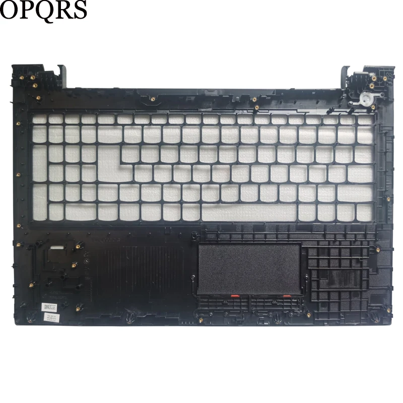 para Lenovo E52 E5280 V51015ikb Palmrest Superior com Furo de Impressão Digital Portátil Inferior Base Case Capa Novo - Imagem 4