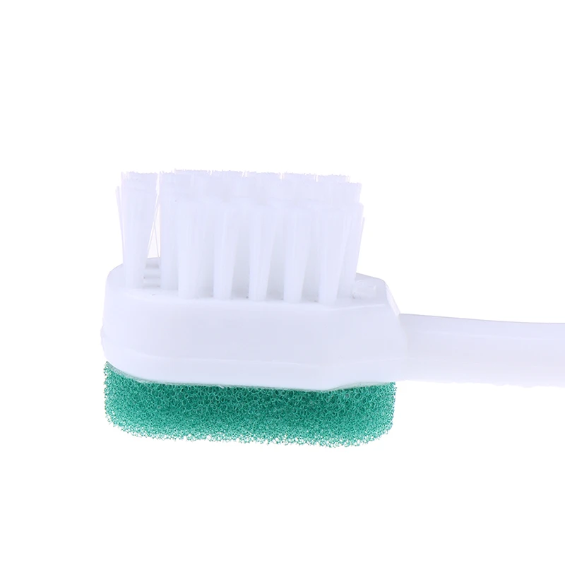 Einweg Medizinische Schwamm Zahnbürste ICU Saug Tupfer Mundpflege Einzigen Saugnapf Verwenden Zahnbürste System Oral Hygiene Grünen Kopf – Detail 14