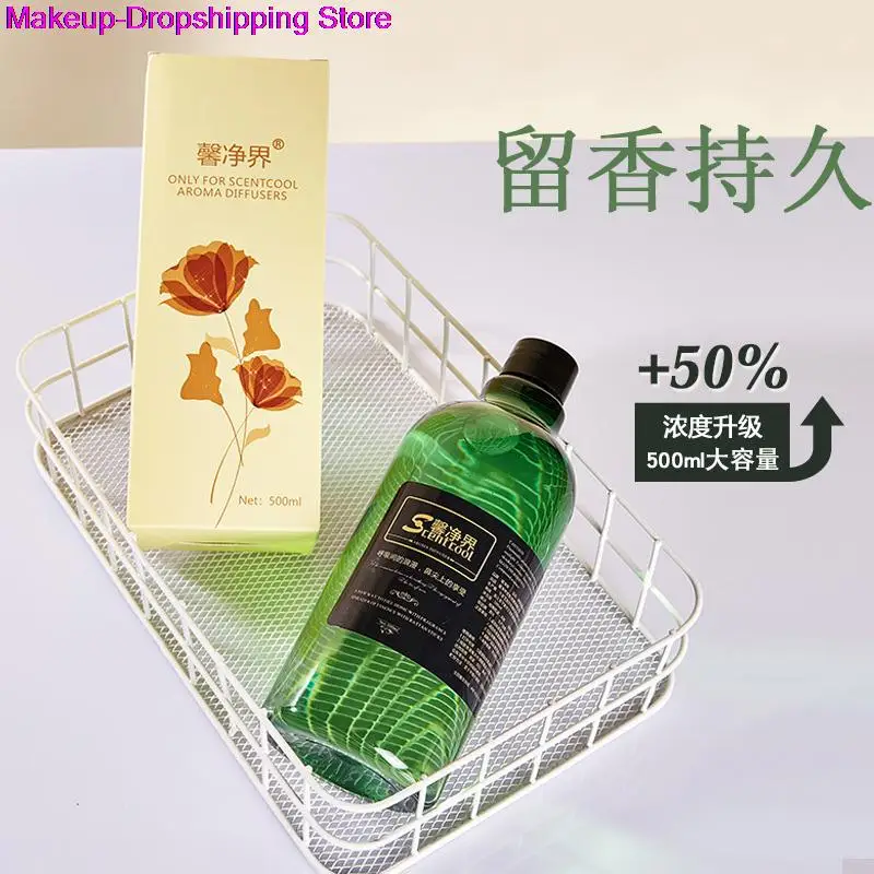 500ml Shangri-La Hotel Essential Oil Natural Pure Plant Extra Room Fragrance Home Air Freshener Machine Aromatic Oasis