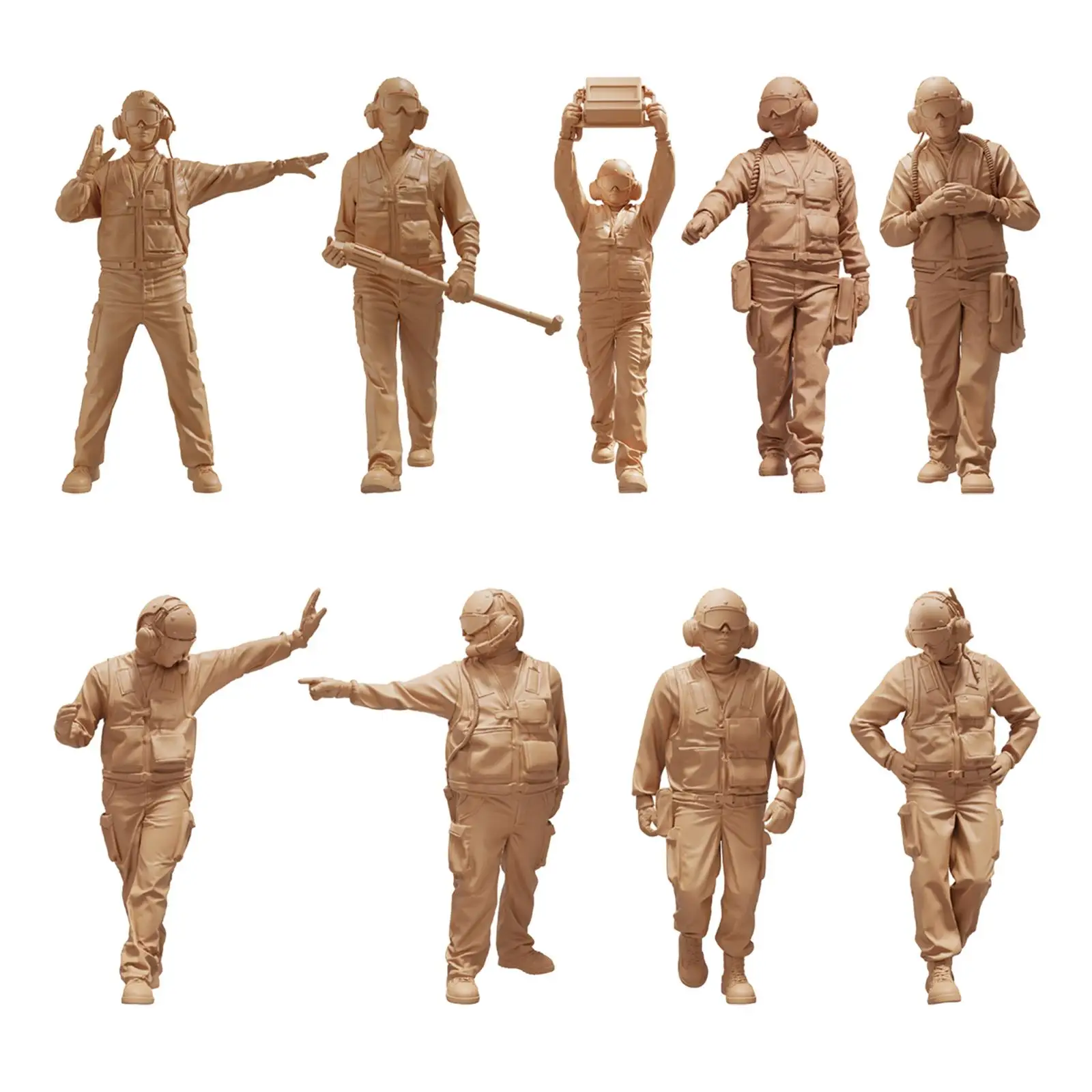 

1/48 фигурки-переноски, миниатюрная модель, Коллекционная модель из смолы для фотографии, реквизит для строительства, пейзажа, декор ландшафта