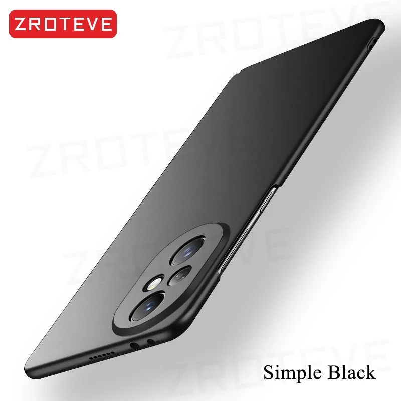 Ultra Thin Matte Hard PC Shockproof Phone Case -