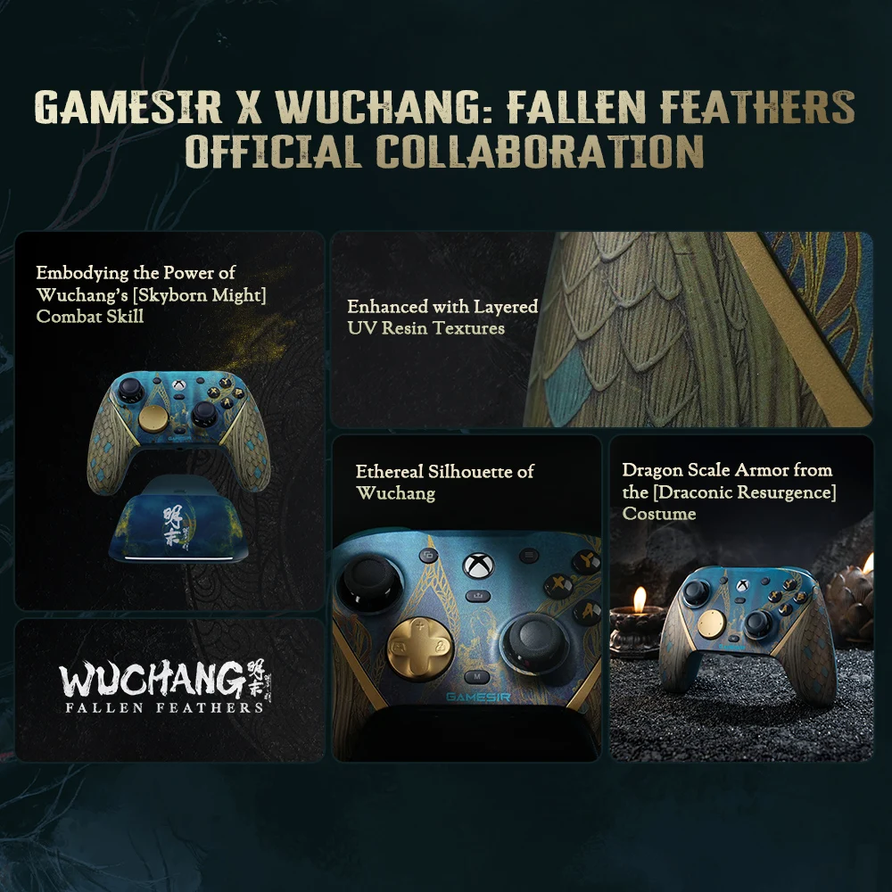GameSir G7 Pro WUCHANG Xbox PC Controllers 3