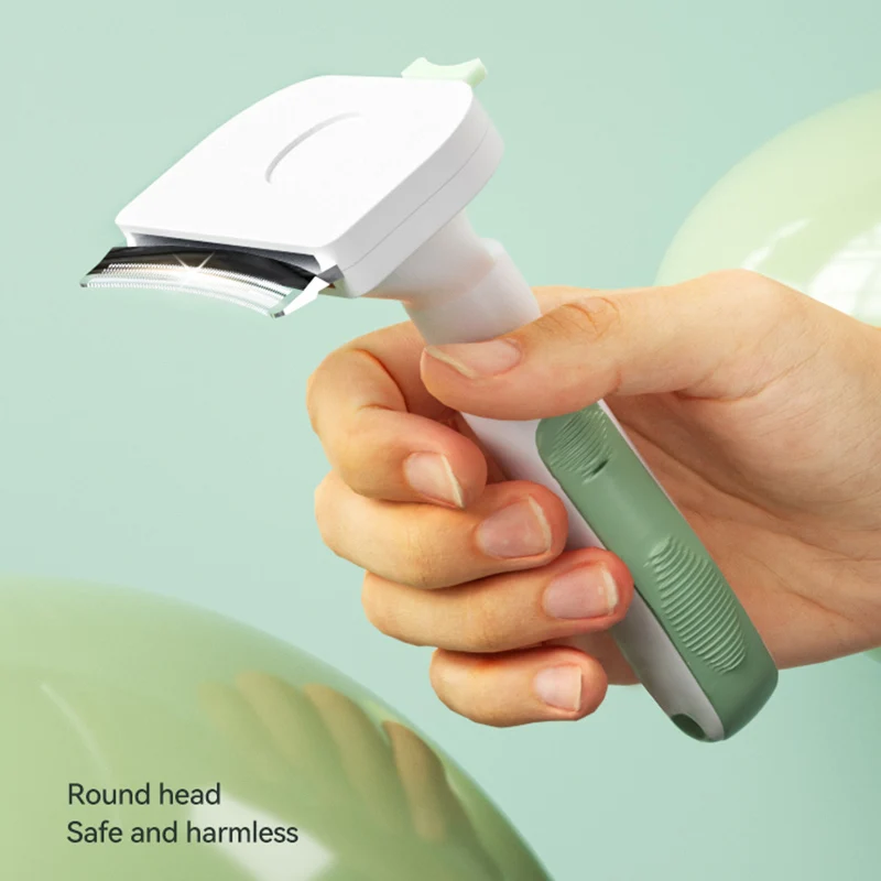 HOOPET Cat Comb Hair Removal Pet Cats Hair Loss Thinning Special Cleaner Dog Combs Hair Brush Hair Get Rid of Floating Hair 2