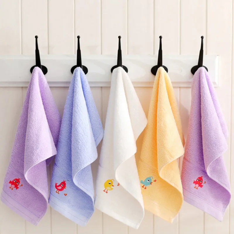 

Baby Towels Cotton Bath Towel Face Washcloth Cute Chicken Hand Wipe Sof Newborn Bathing Feeding Kids Handkerchief