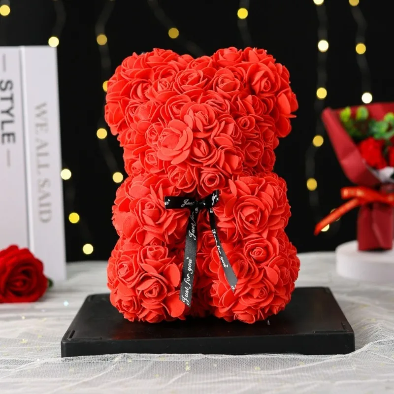 High Quality Artificial Flowers Bougeut for Wedding Centerpiece, Valentine's Day Home Decor, Birthday Party, Garden & Yard