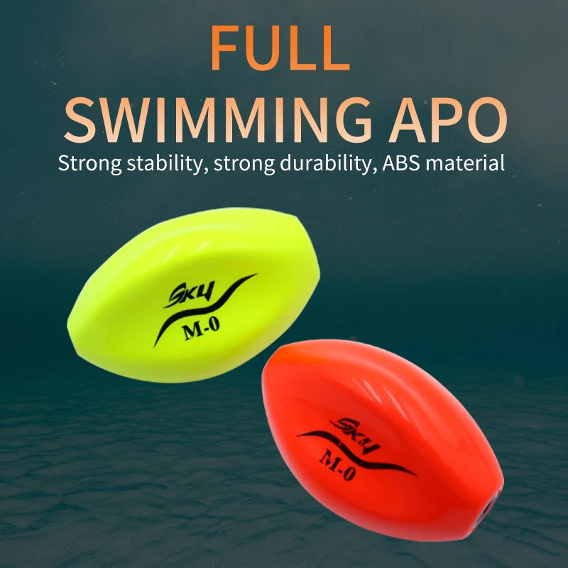 ZYZ Full Swimming Fishing Float Abo Moving Bobber Anti-collision ABS Sea Rock Fishing Buoy Saltwater Freshwater fishing floats fishing float fishing bobber fishing buoy