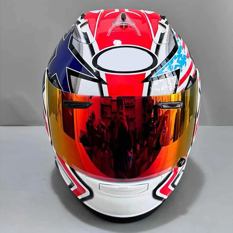 RX-7X HAYDEN LAGUNA Motorcycle Helmet - Image 4