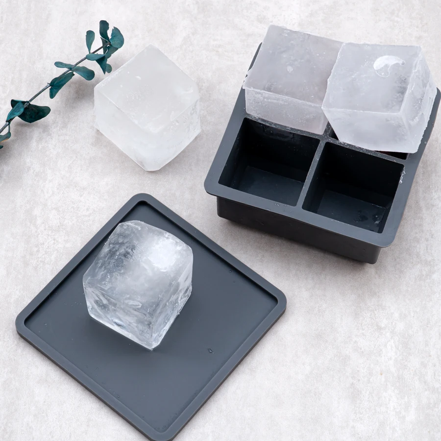 100% Food Grade Silicone Ice Cube Ice Cube Popsicle Mold Maker Shape Easy to Remove Tray Fade Resistant Summer Cbe