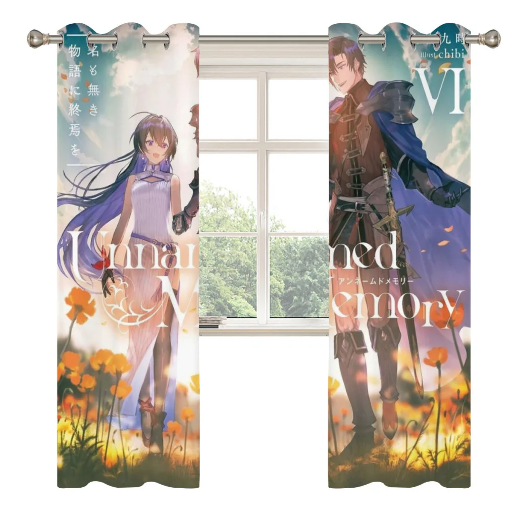 Unnamed Memory Blackout Curtains  for Bedroom Thermal Window Treatment Curtain 2 PC  2
