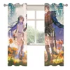 Unnamed Memory Blackout Curtains  for Bedroom Thermal Window Treatment Curtain 2 PC  2