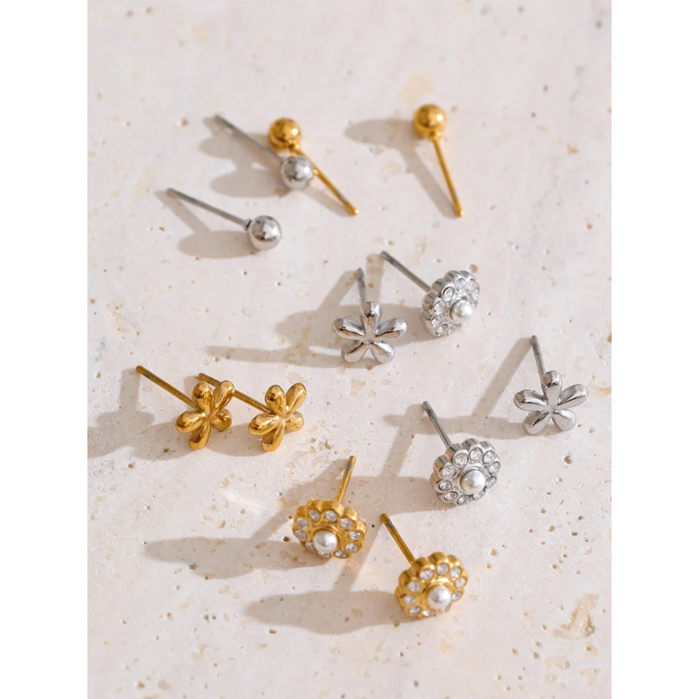 Yhpup Stud Earrings Set