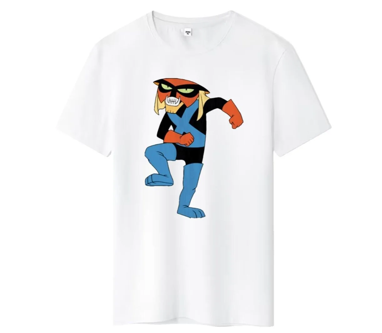 Vendita Calda!! Brak Space Ghost Retro Cartoon Character T-Shirt Don'T Touch Me Shirt
