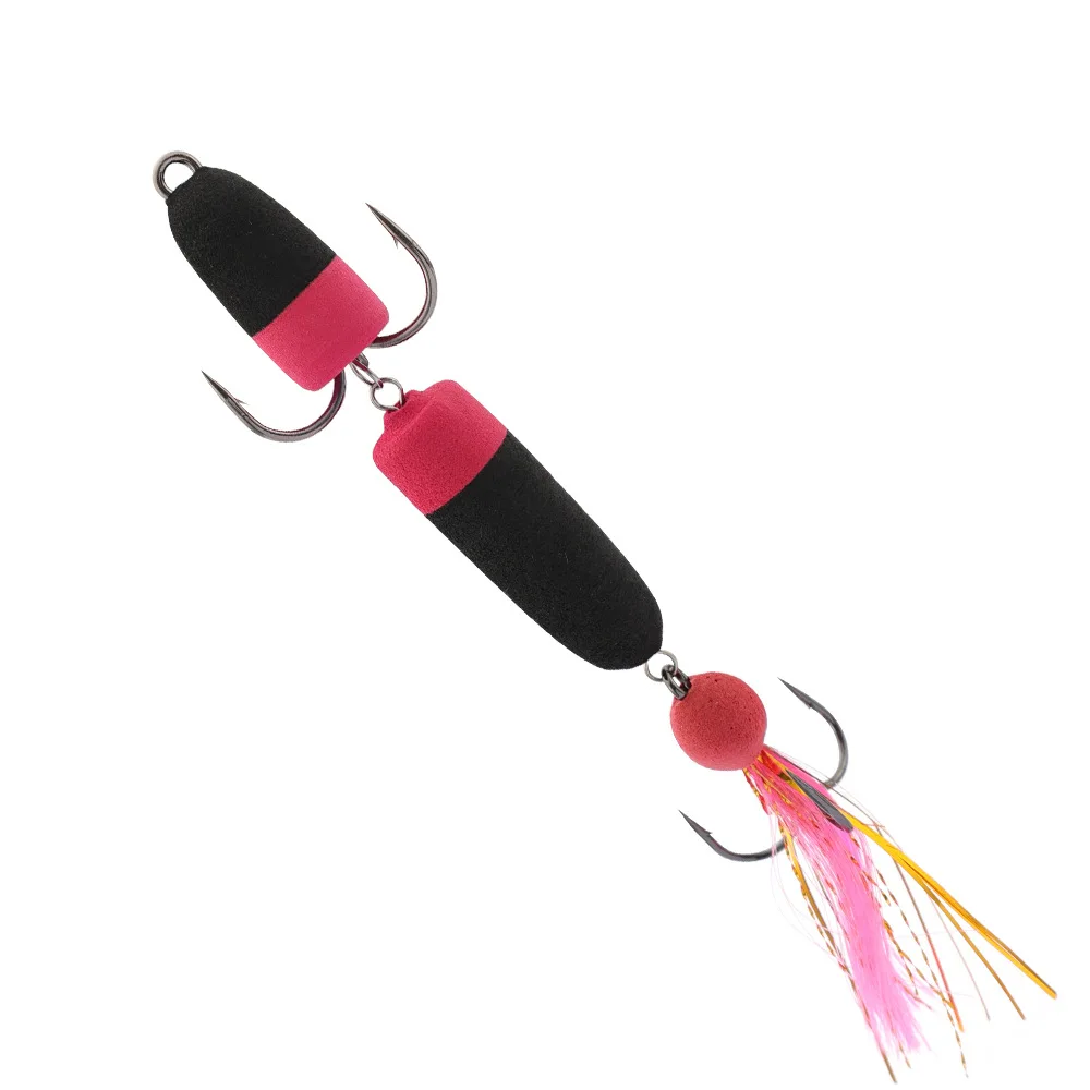 5g Floating Multi Jointed Knotty Lure Swimbait With Treble Hooks EVA  Plastic Artificial Bionic Lures