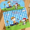 Snoopy Glasses Case Women Leather Glasses Storage Box Fashion Portable Sunglasses Box Accessories Student Eyeglasses Case 4