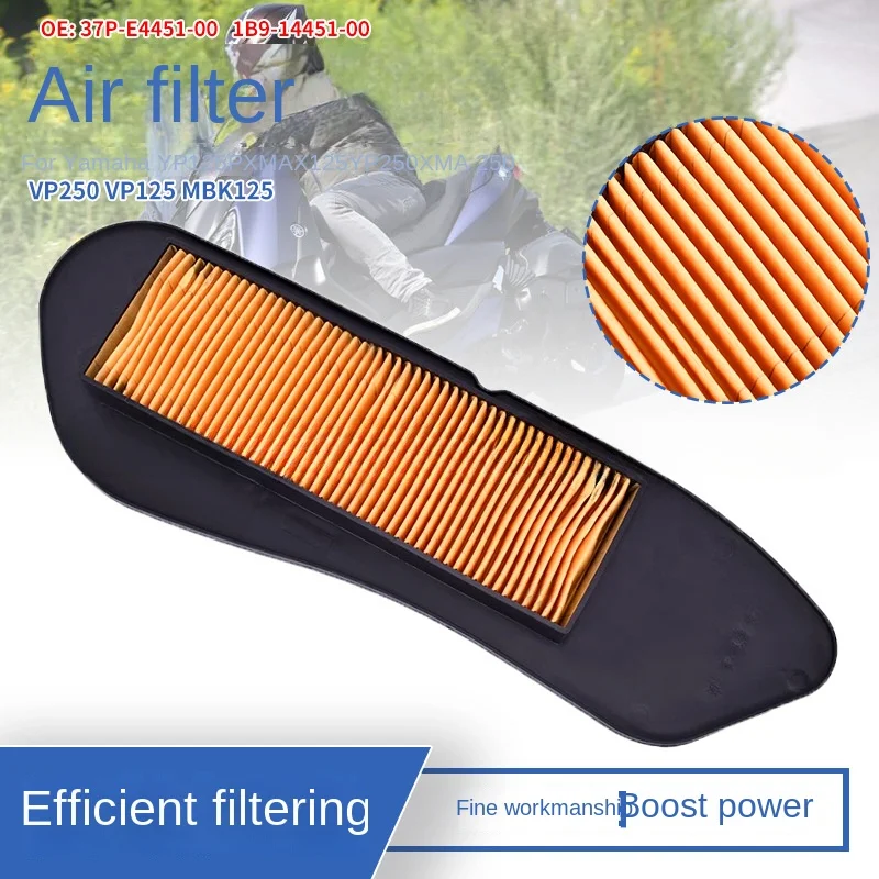

Moto Bike Accessories Motorcycle For Yamaha YP125 YP250 XMAX125 XMAX250 Air Filter Element Intake System Cleaner Modified Parts