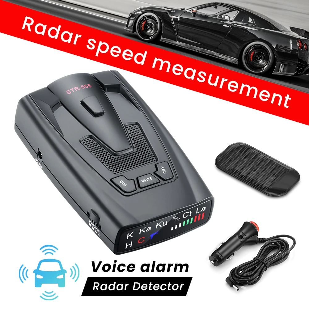 Tanio Wykrywacz samochodów Rader pełnozakresowy wyświetlacz przeciw wykrywaczom radarowym LED