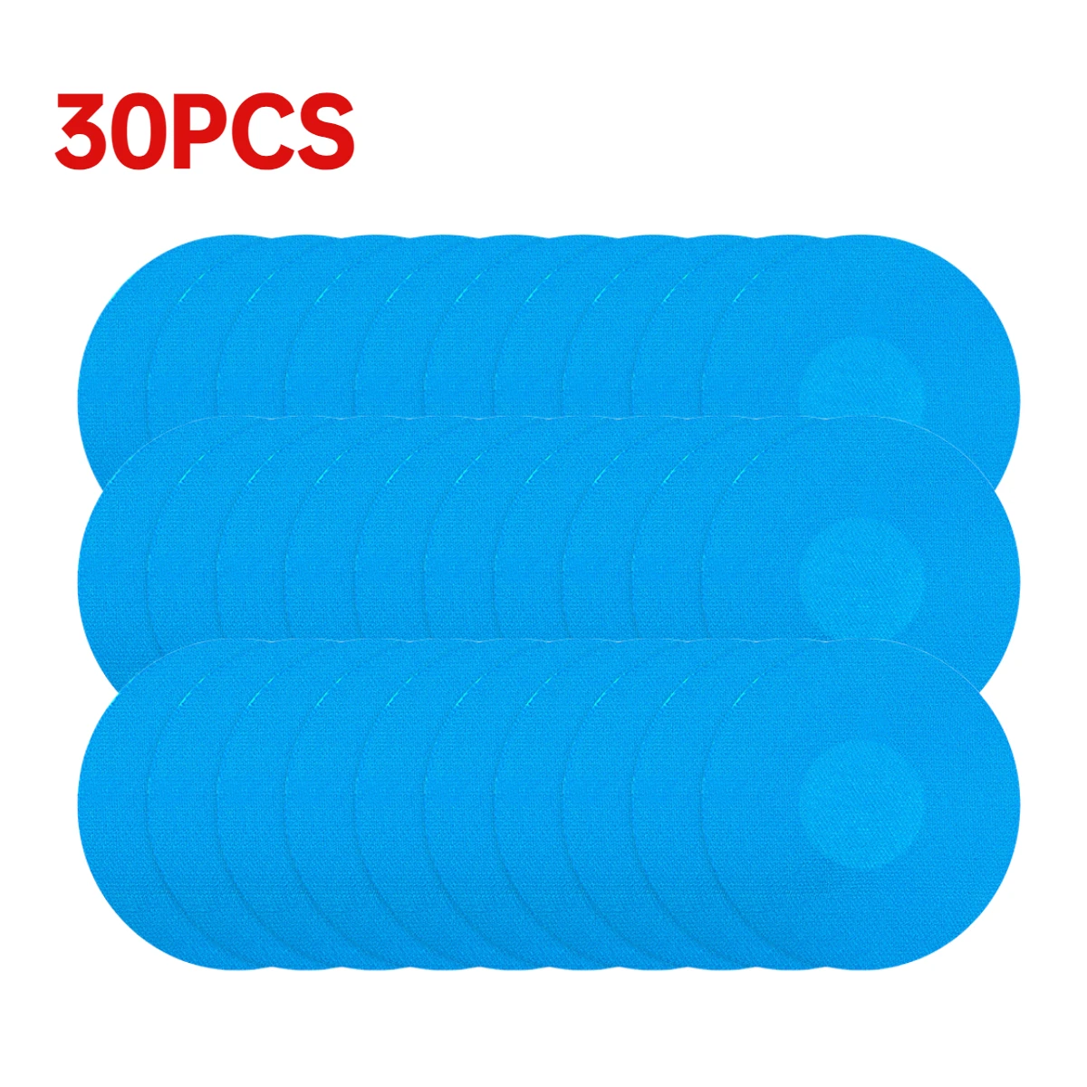 30pcs Blue