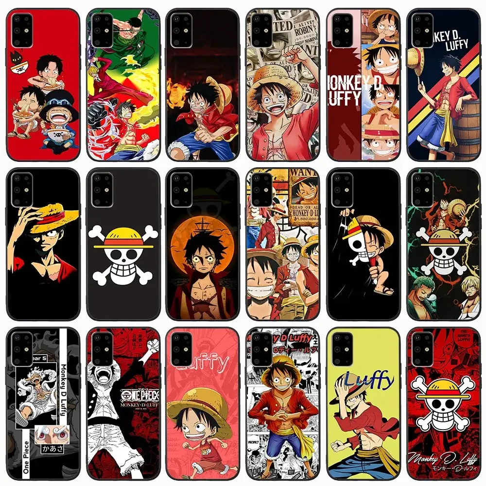 Lk-47 Monkey D Rufy Custodia In Silicone Per Oppo Reno 3 4 4F 4Z 5 5F 5K 5Z 10X Zoom Lite Pro
