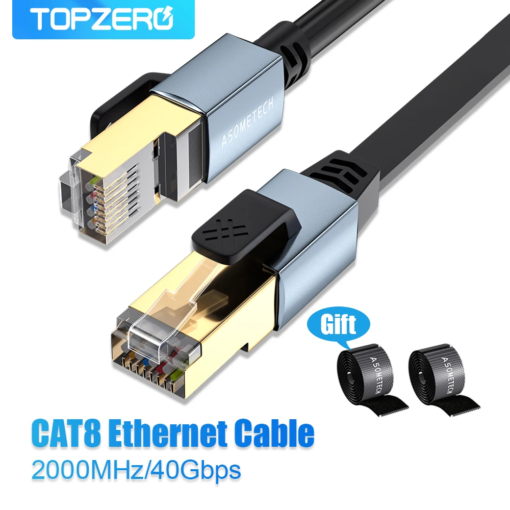 Home Ethernet Cable Game Network Cable Flat Ethernet Cable RJ45 LAN Cable Networking Ethernet Patch Cord Network Cable for Computer Router Laptop Waterproof Cable Color : Black, Length : 30m 