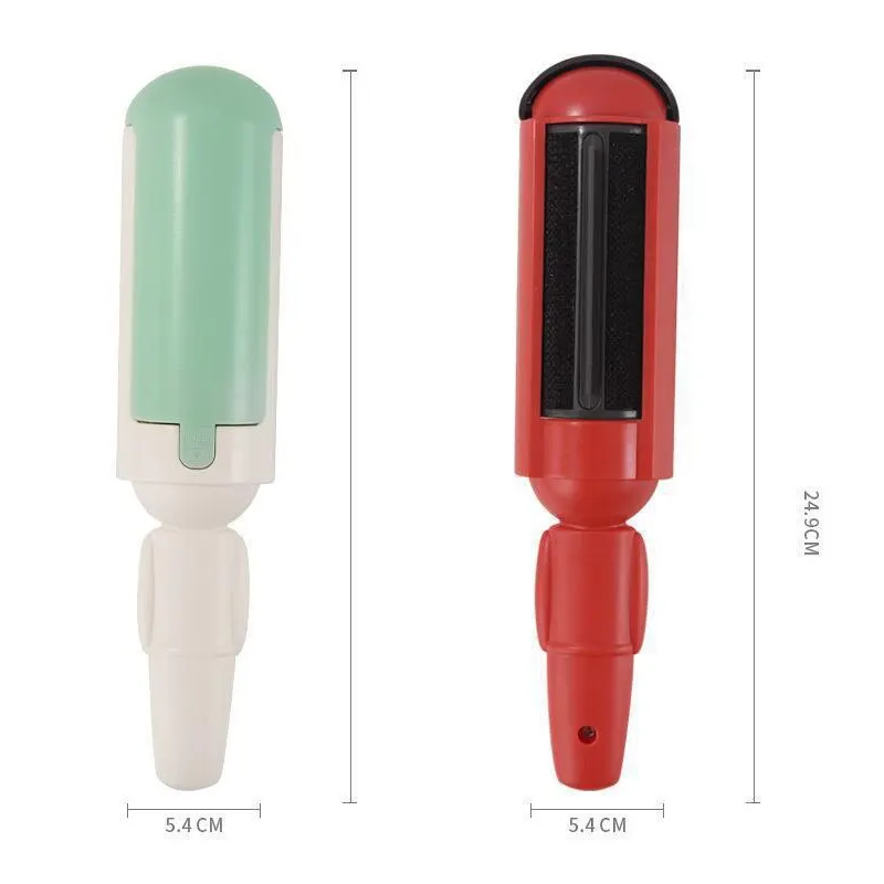 Pet Hair Remover Rolle Reusable Cat And Dog Hair Remover Brush Portable Pet Cleaner