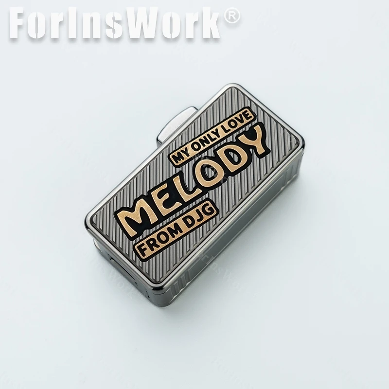 「正規品」DJG MELODY フィジェットトイ音叉　チタン製 近*藤様 「正規品」DJG MELODY フィジェットトイ音叉 チタン製 - メルカリ