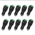 10pcs DC Female Head