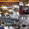 Airfungo Giant Inflatable Mirror Balls INFLATABLE MIRROR BALL/SPHERE KIT (INCLUDES PUMP) - 3 SIZES / 8 PIECE KIT Customization 2