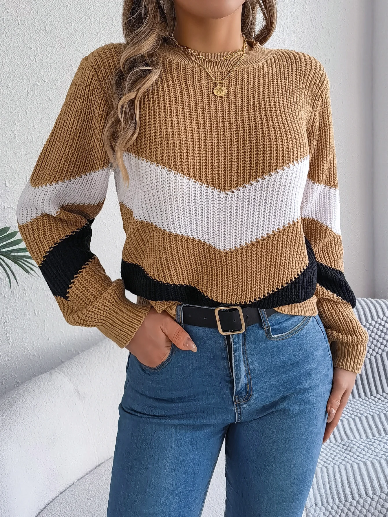 Women Autumn Winter Casual Sweater