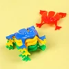 1-20pcs Jumping Frog Toy Parent-child Bounce Frogs Anxiety Toy for Kids Assorted Stress Relief Toys Children Birthday Party Gift 2