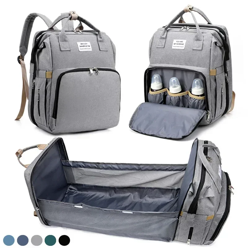 Multifunction Baby Diaper Backpack 1