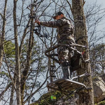 Treestands Titan SD Climbing Treestand Hunting Accessories  Tree Stand Hunting  Tree Stand 6