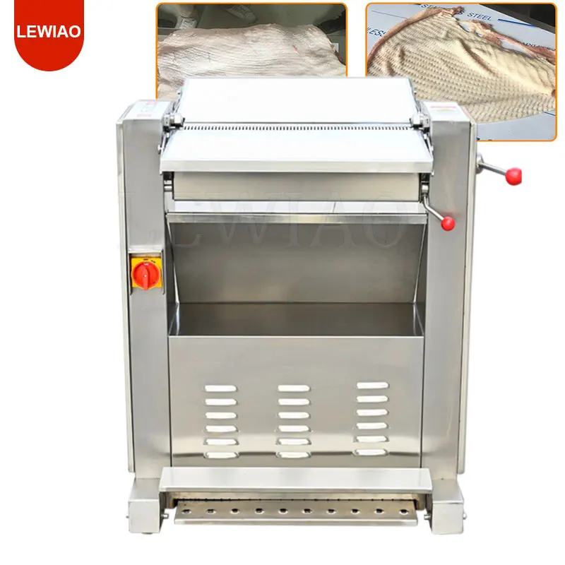

Stainless Steel Pork Peeler Meat Skin Peeling Pig Polishing Machine
