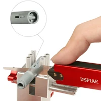 DSPIAE AT-TVB AT-TVA Vise Craft Tools Directional  Table-top Vise for Modeler Bench Vise Universal Power Tool Parts with Saw 2