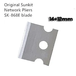 1 Pair High Quality Sunkit Network Pliers Crystal Head Pliers SK-868E SK-8468BR SK-868DR Blade 14x12mm 2 PCS