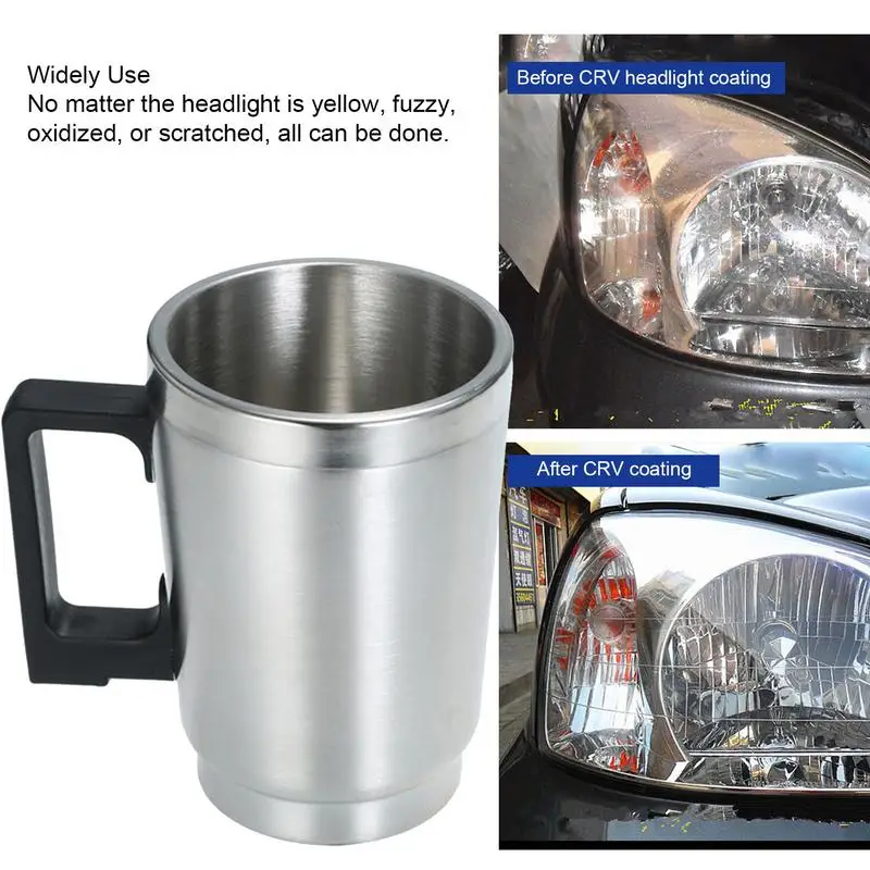 ce 600ml car light restoration headlight