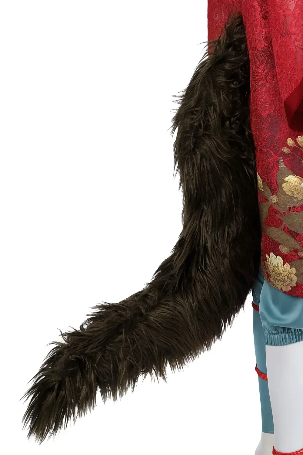 Black Myth: Wukong: Pingping | Traditional Chinese Outfit Cosplay Costume 51 Black Myth Wukong Pengpeng Traditional Outfit Cosplay Costume