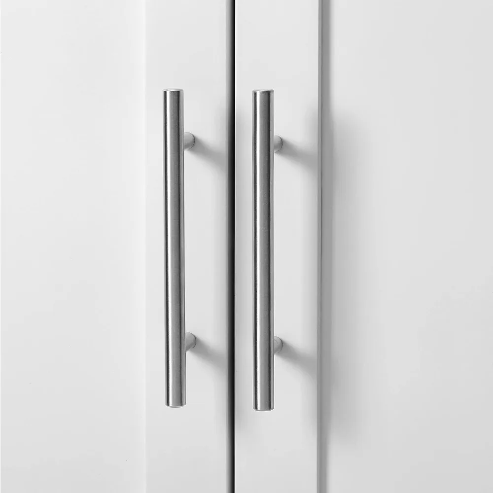 Bathroom Shelf White Savannah Bathroom Wall Cabinet Cabinets Vanity Closet Storage Furniture Home