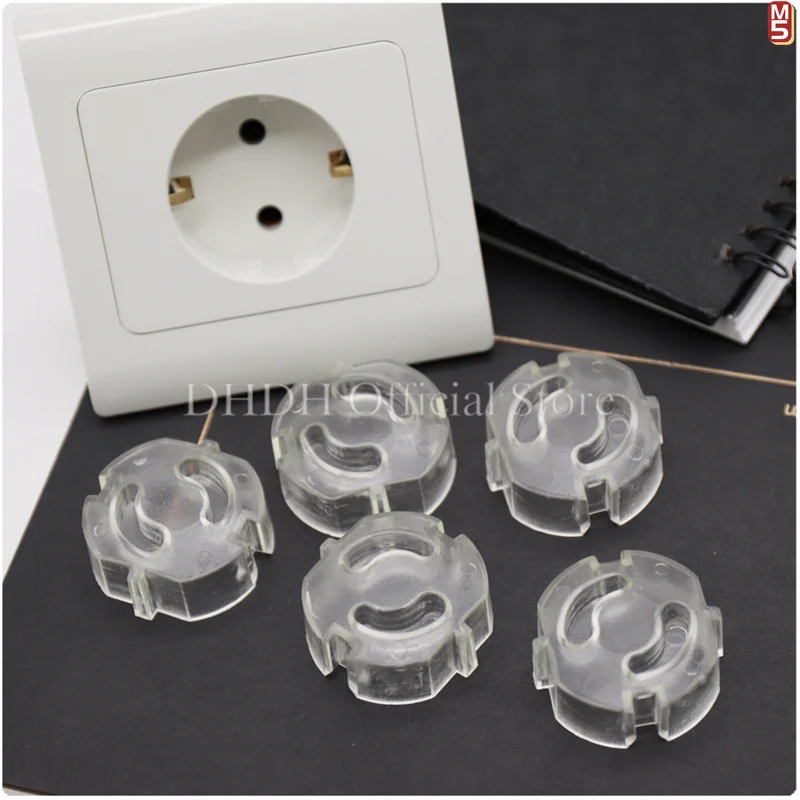 360-Degree Rotating Socket Covers For Child Safety And Anti Electric Shock Protection