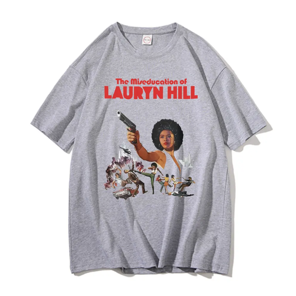 Vintage 90s Comic Style Lauryn Hill Inspired The Miseducation of