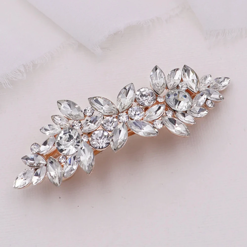 

Women Claw Clip Toughs Alloy Hair Claw Large Size Hair Clips Rhinestones Decor Beauty & Personal Care for Women Gift FS99