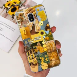 Popular Astronaut Silicone Phone Back Cover - Soft and Stylish  Case for J2 Pro 2018 J250F (Capa-U01)