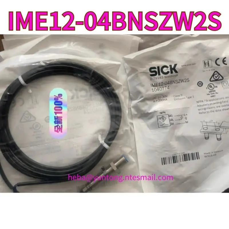 New IME12-04BNSZW2S sensor