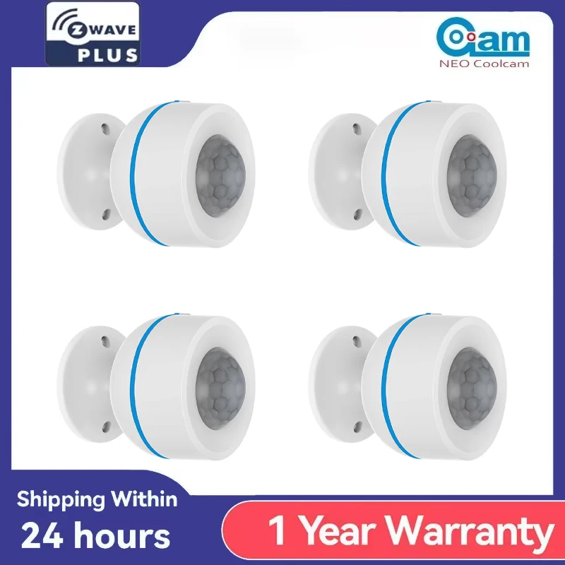 NEO Coolcam Z-Wave Plus 700series PIR Motion Detector With