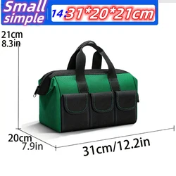 23 Heavy - Duty Large Capacity Waterproof Tool Bag (14 Simple)