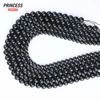 A++ Natural Matte Russian Shungite 6 8 10mm Loose Gemstone Beads for Jewelry Making Wholesale Crystal Beads DIY Accessories 6