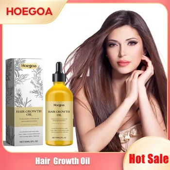 Rosemary Dense Hair Essential Oil Prevent Hair Loss Repair Hairs Damage Smooth Moisturizing Nourishing Hair Regrowth Oil 120ml